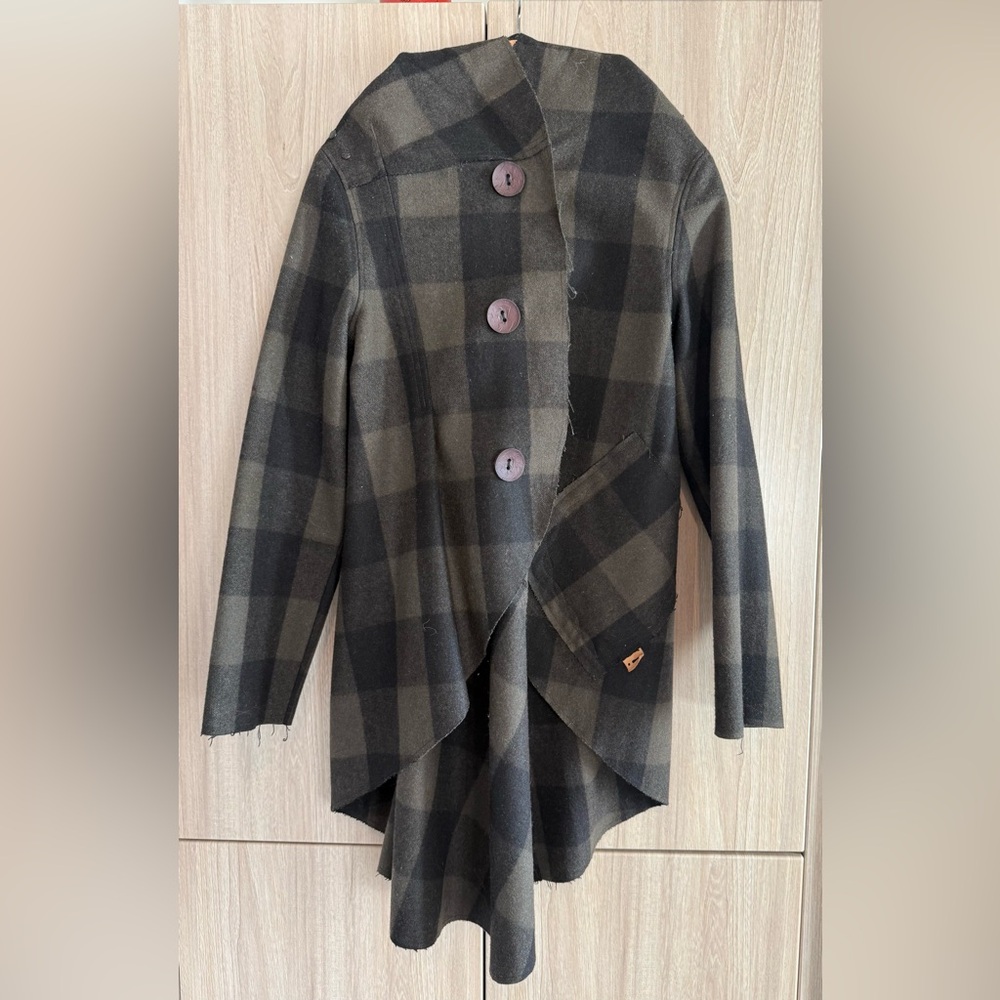 Skunkfunk Patterned Patch Coat